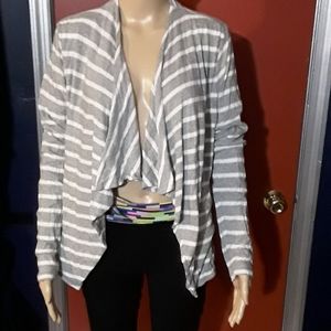 J. Crew lightweight open cardigan. Size M